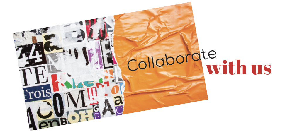 Collaborate With Us!